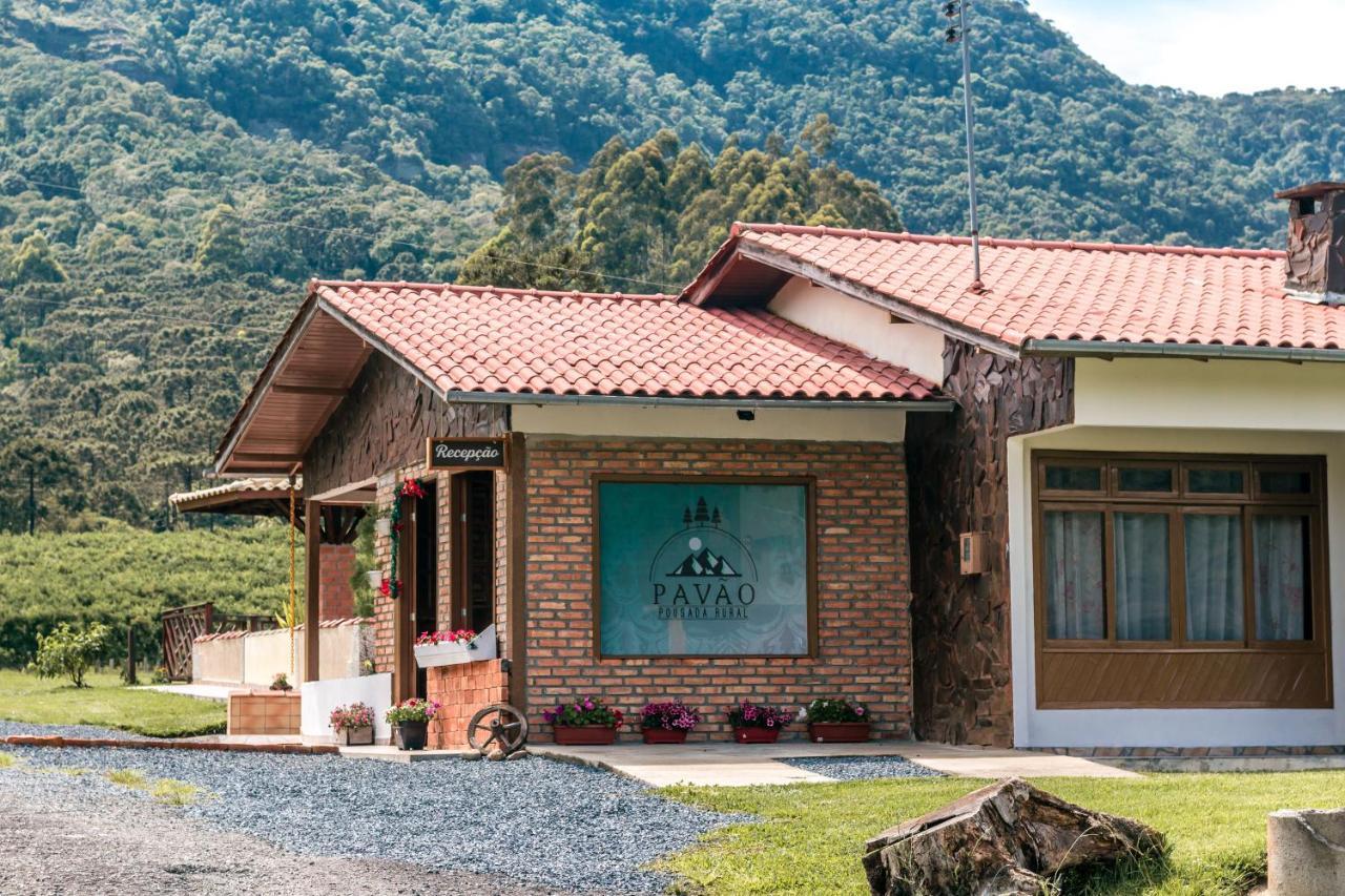 أوروبيسي Pousada Rural Pavao - Suites E Chales المظهر الخارجي الصورة