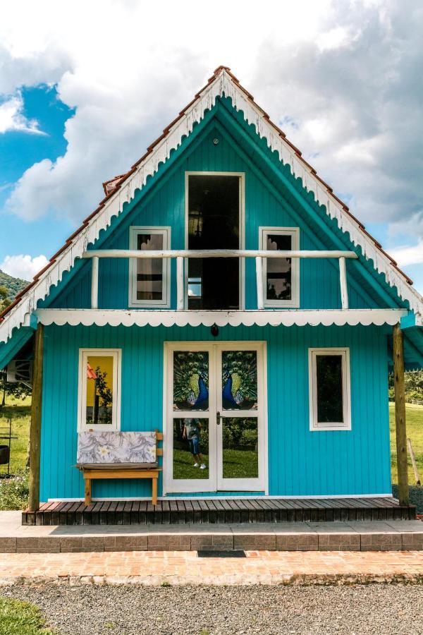 أوروبيسي Pousada Rural Pavao - Suites E Chales المظهر الخارجي الصورة
